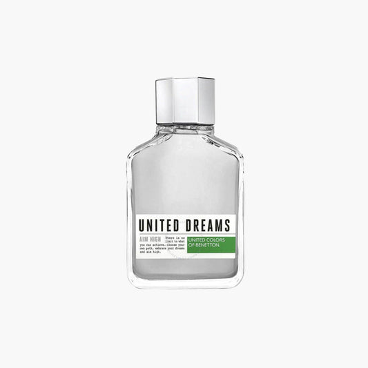 Benetton United Dreams Aim High Men Eau De Toilette 200ml - TheSkinFit