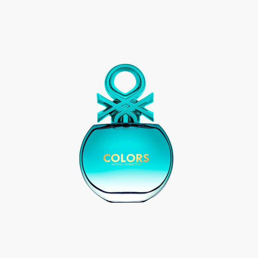 Benetton Colors Woman Blue Eau De Toilette 80ml - TheSkinFit