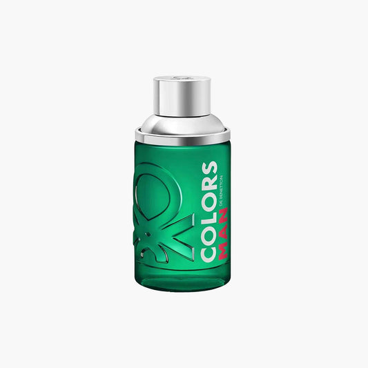 Benetton Colors Man Green Eau De Toilette 200ml - TheSkinFit