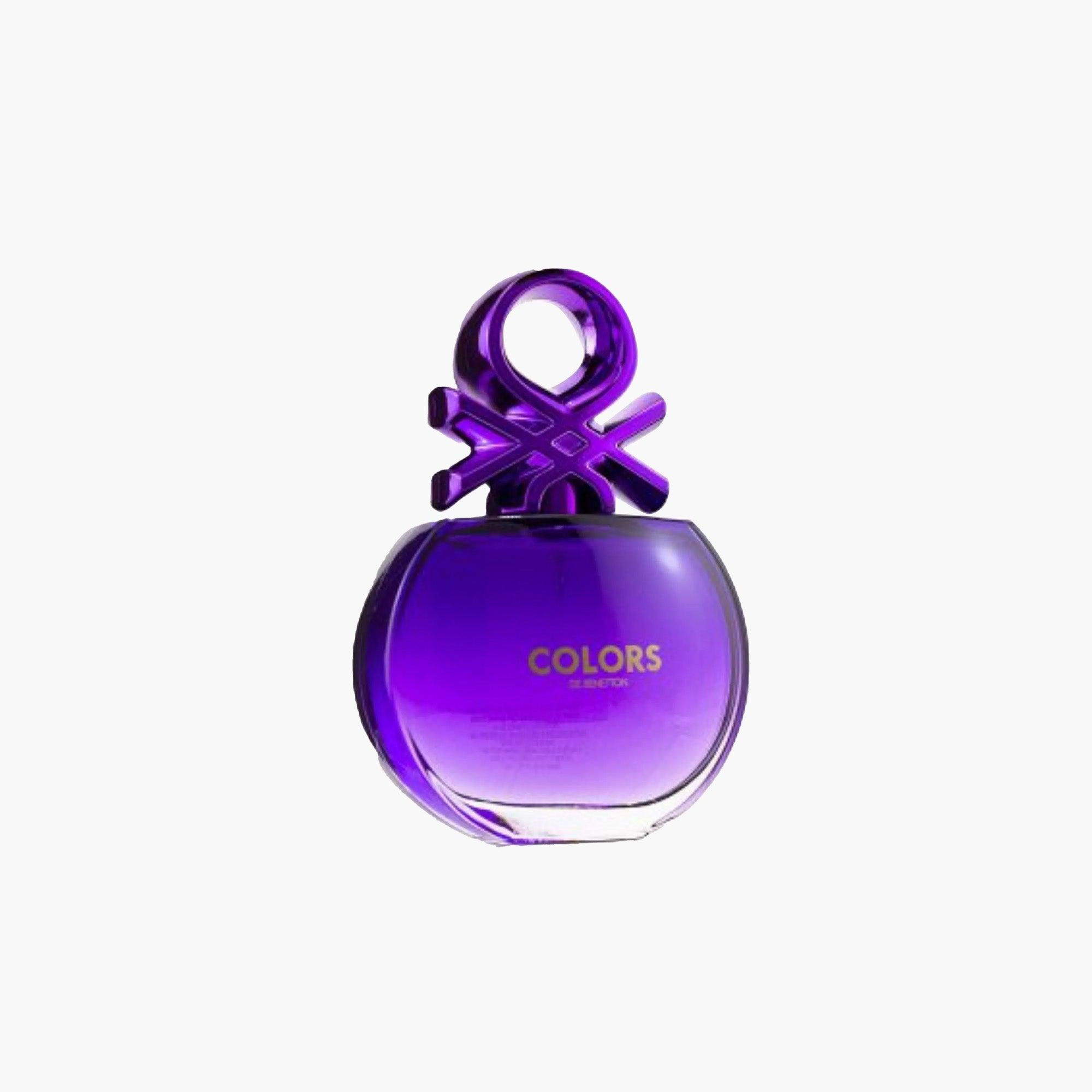 Benetton Colors Woman Purple Eau De Toilette 80ml