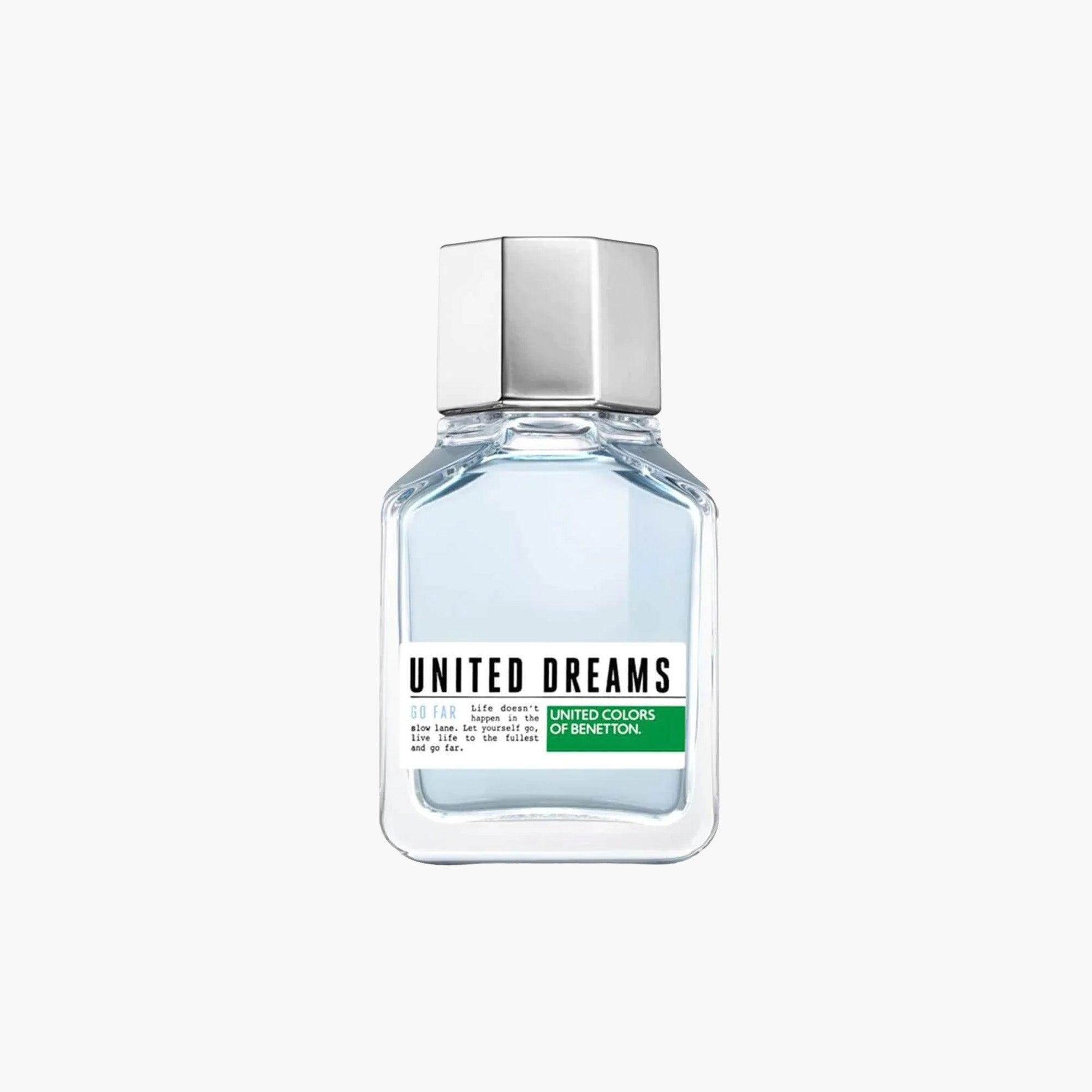 Benetton United Dreams Go Far Men Eau De Toilette 200ml