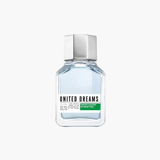 Benetton United Dreams Go Far Men Eau De Toilette 200ml - TheSkinFit