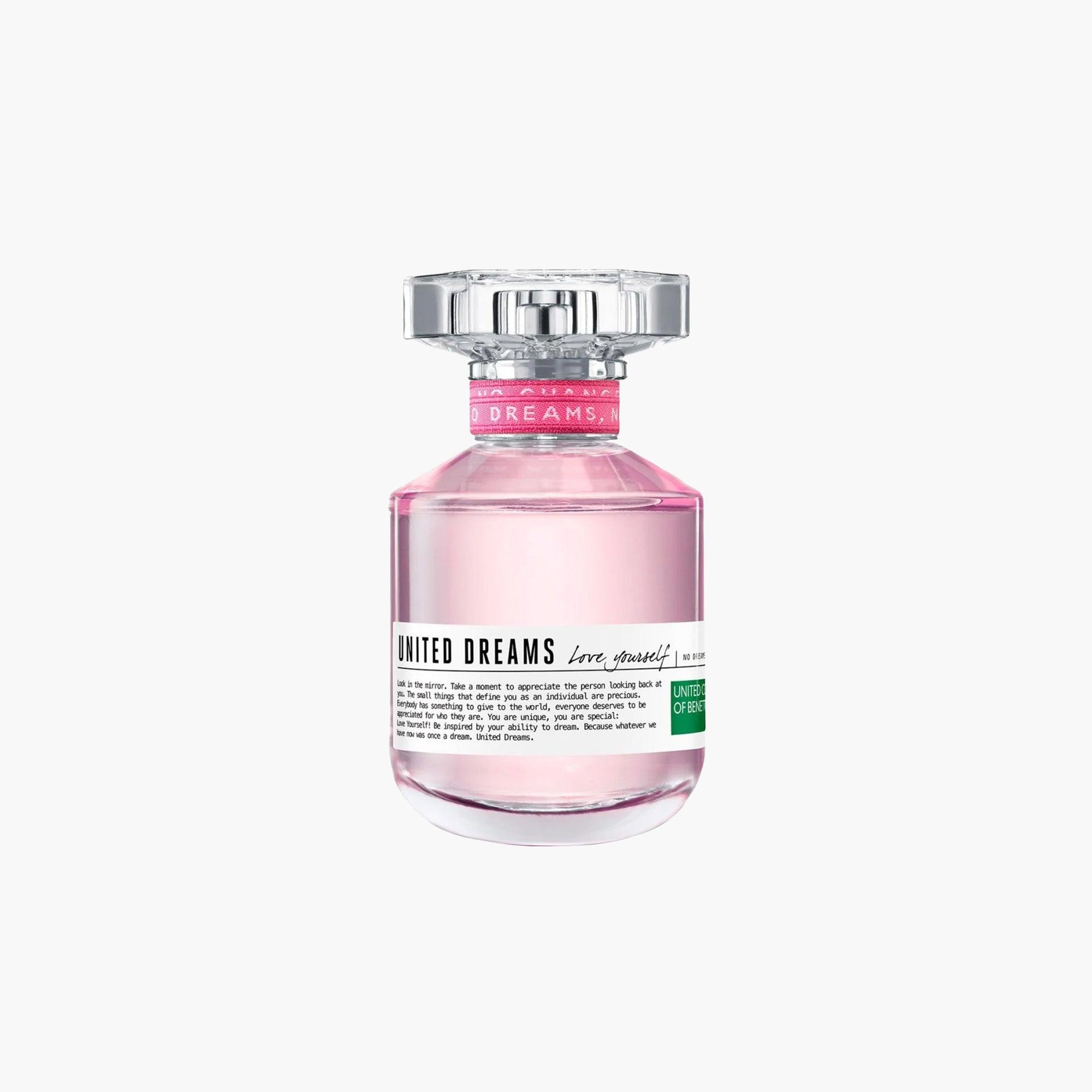 Benetton United Dreams Love Yourself Women Eau De Toilette 80ml