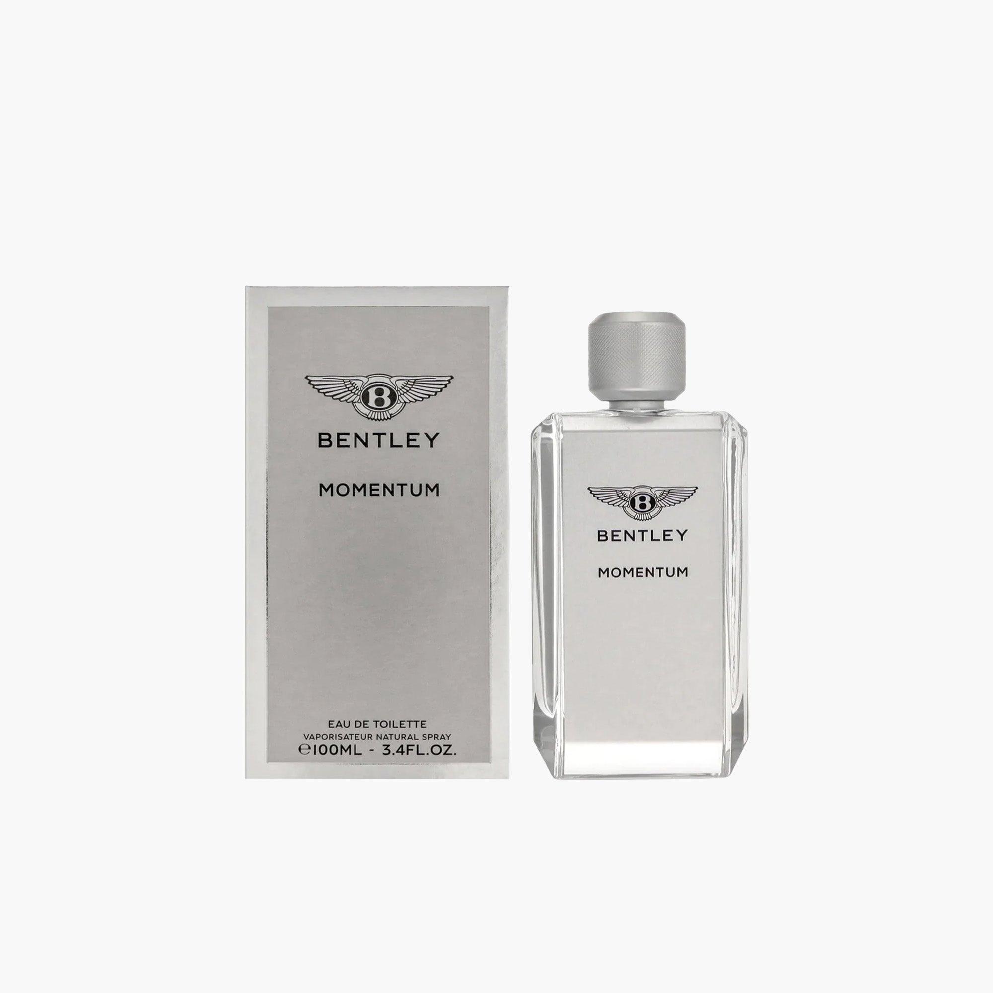 Bentley Momentum Men Eau De Toilette 100ml - TheSkinFit