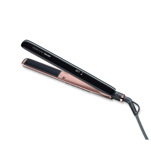 Beurer Hair Straighteners HS 80
