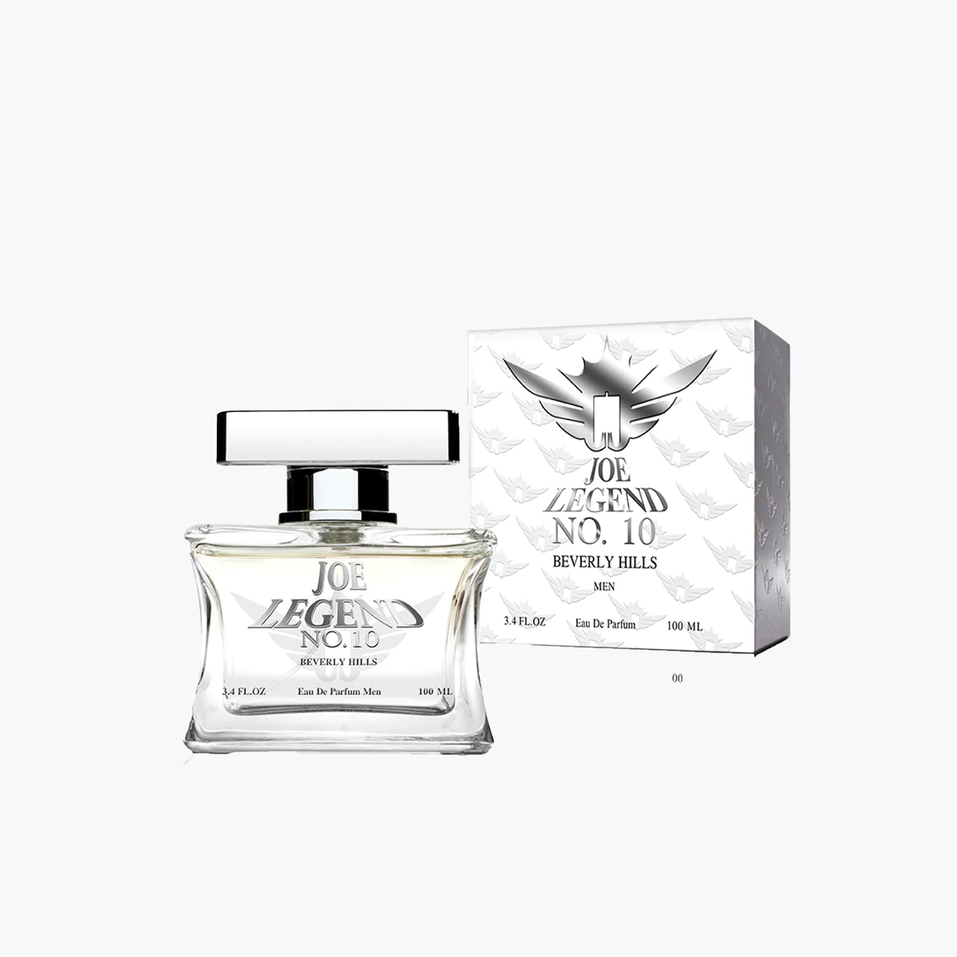 Beverly Hills Joe Legend No.10 Men Eau De Parfum 100ml