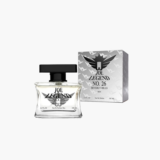 Beverly Hills Joe Legend No.26 Men Eau De Parfum 100ml