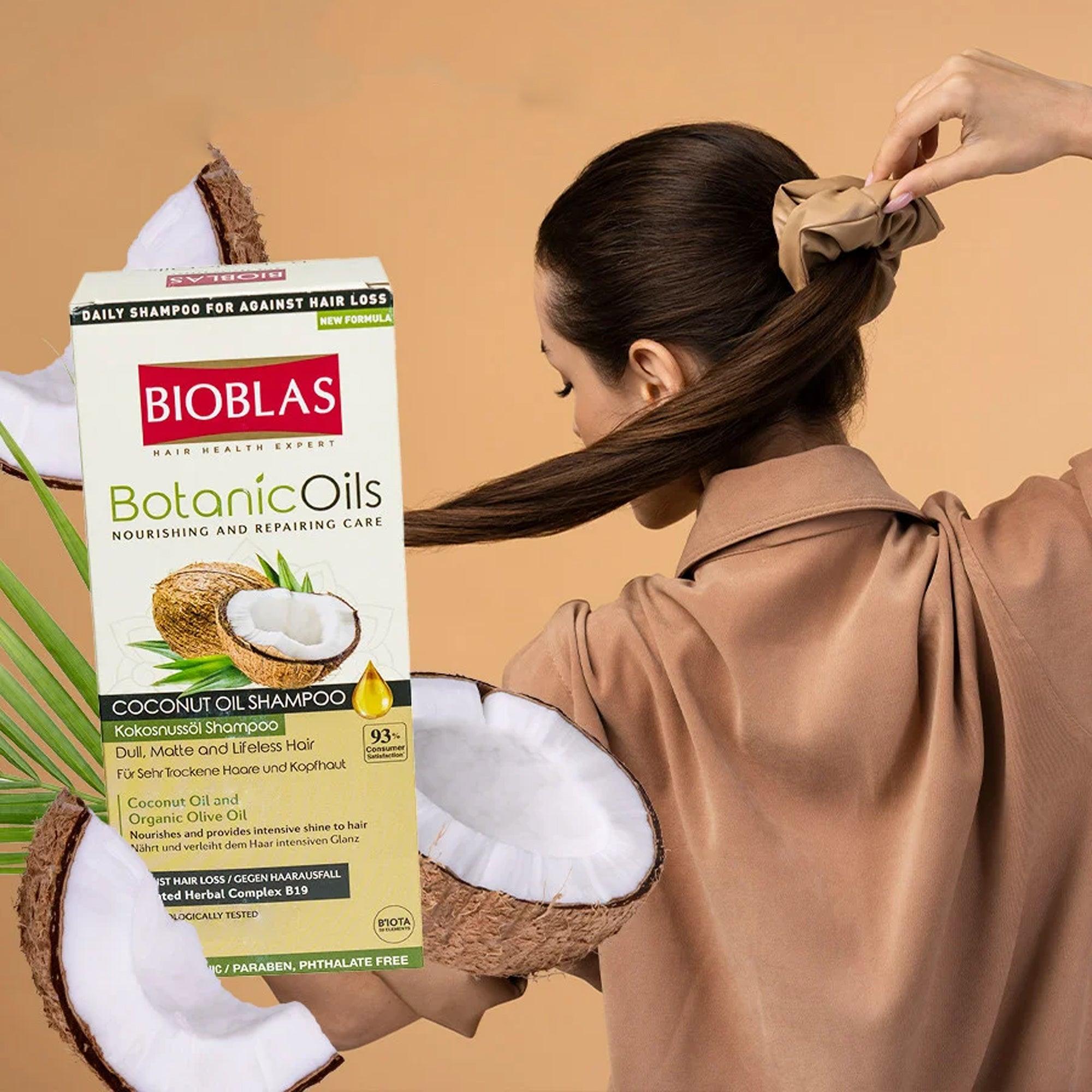 Bioblas Botanic Oils Coconut Oil Shampoo 360ml - TheSkinFit