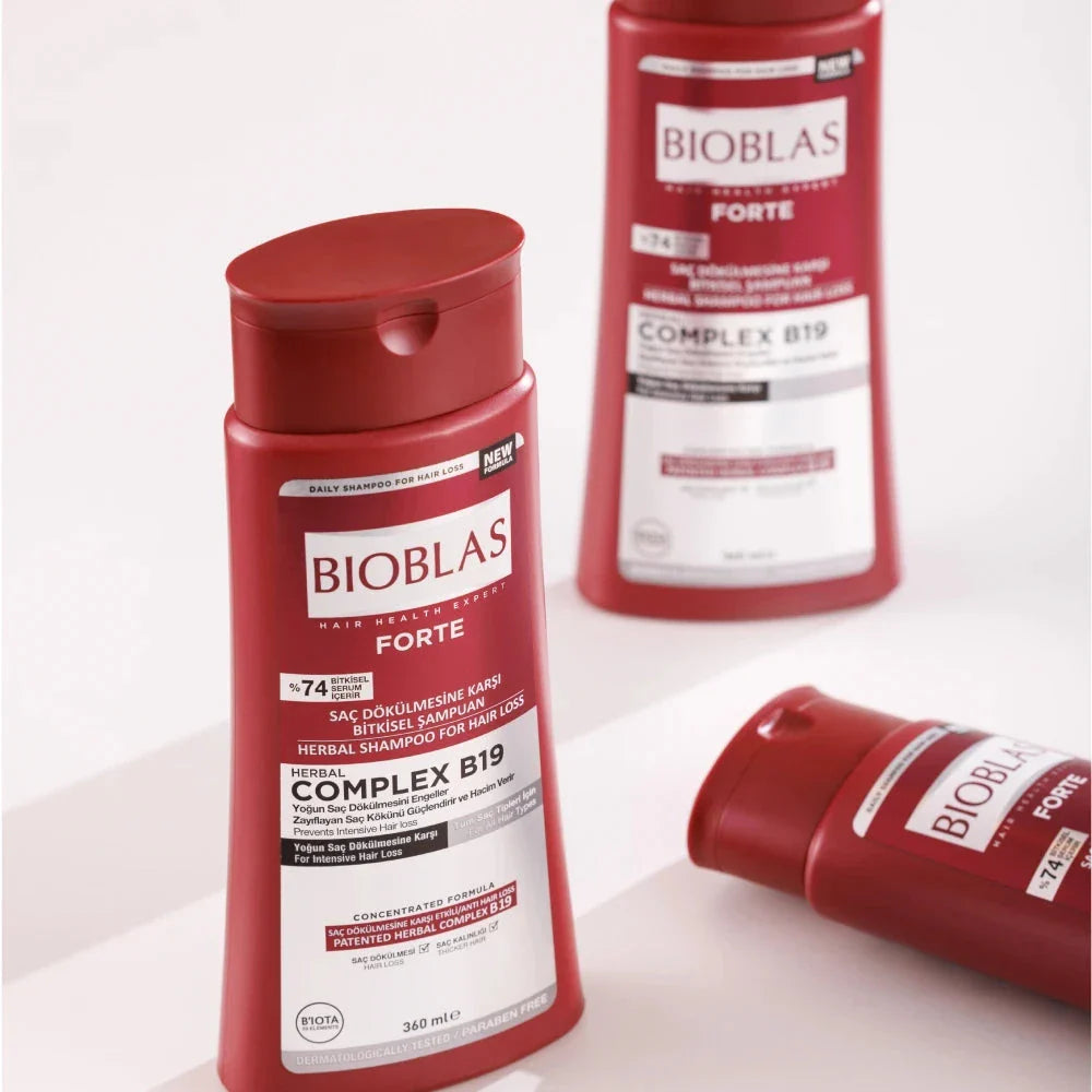 Bioblas Herbal Complex B19 Forte Shampoo 360ml
