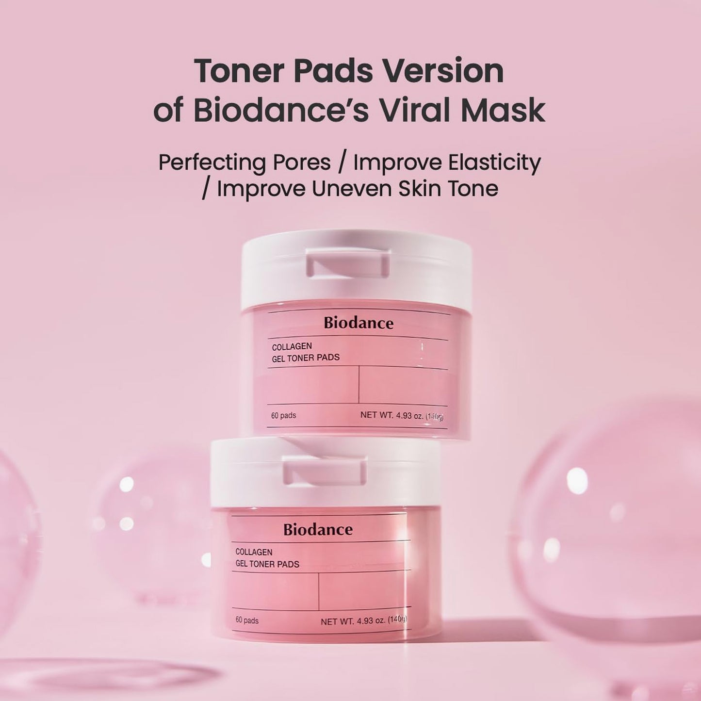 Biodance Collagen Gel Toner Pads 60 Pads