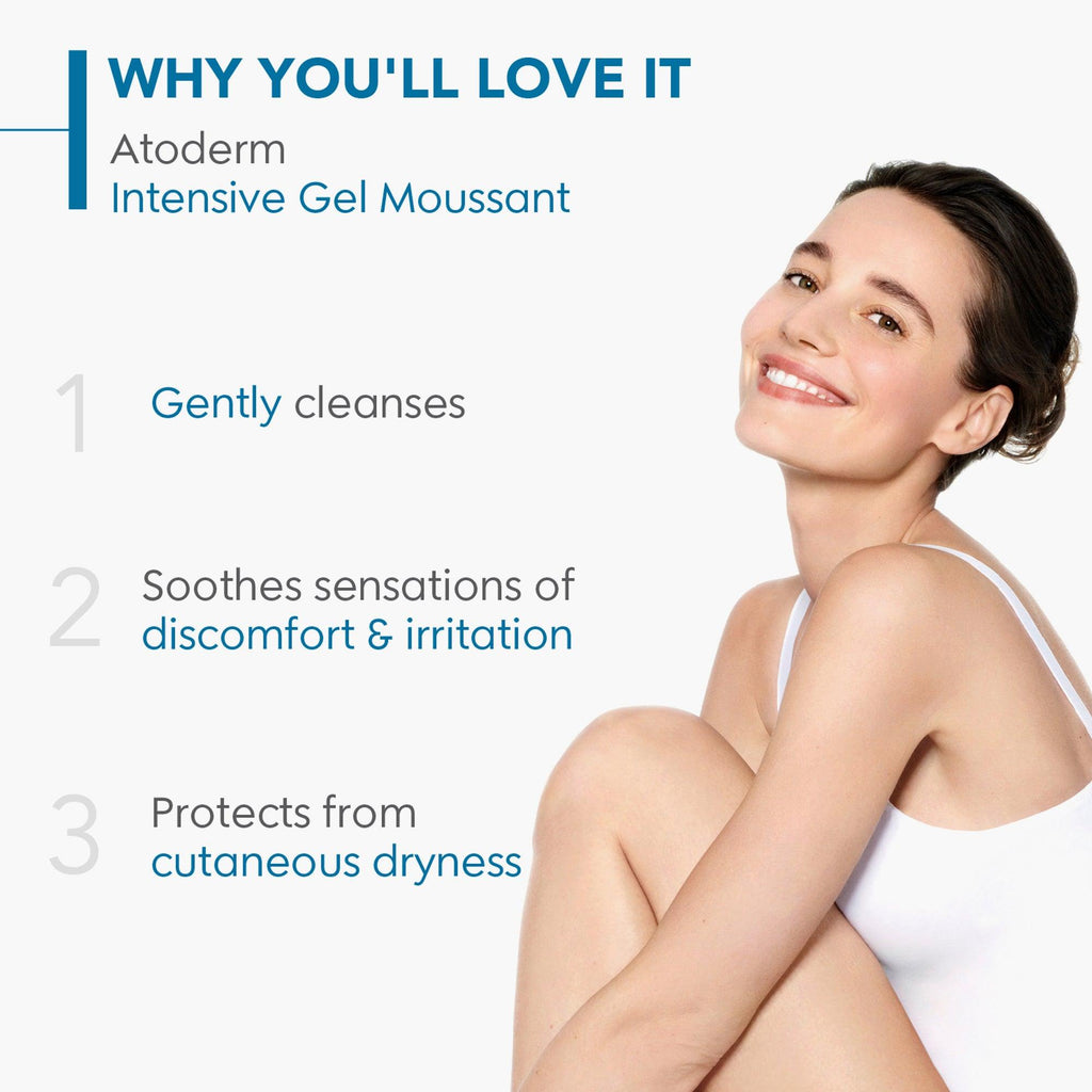 bioderma atoderm intensive gel moussant 200ml price