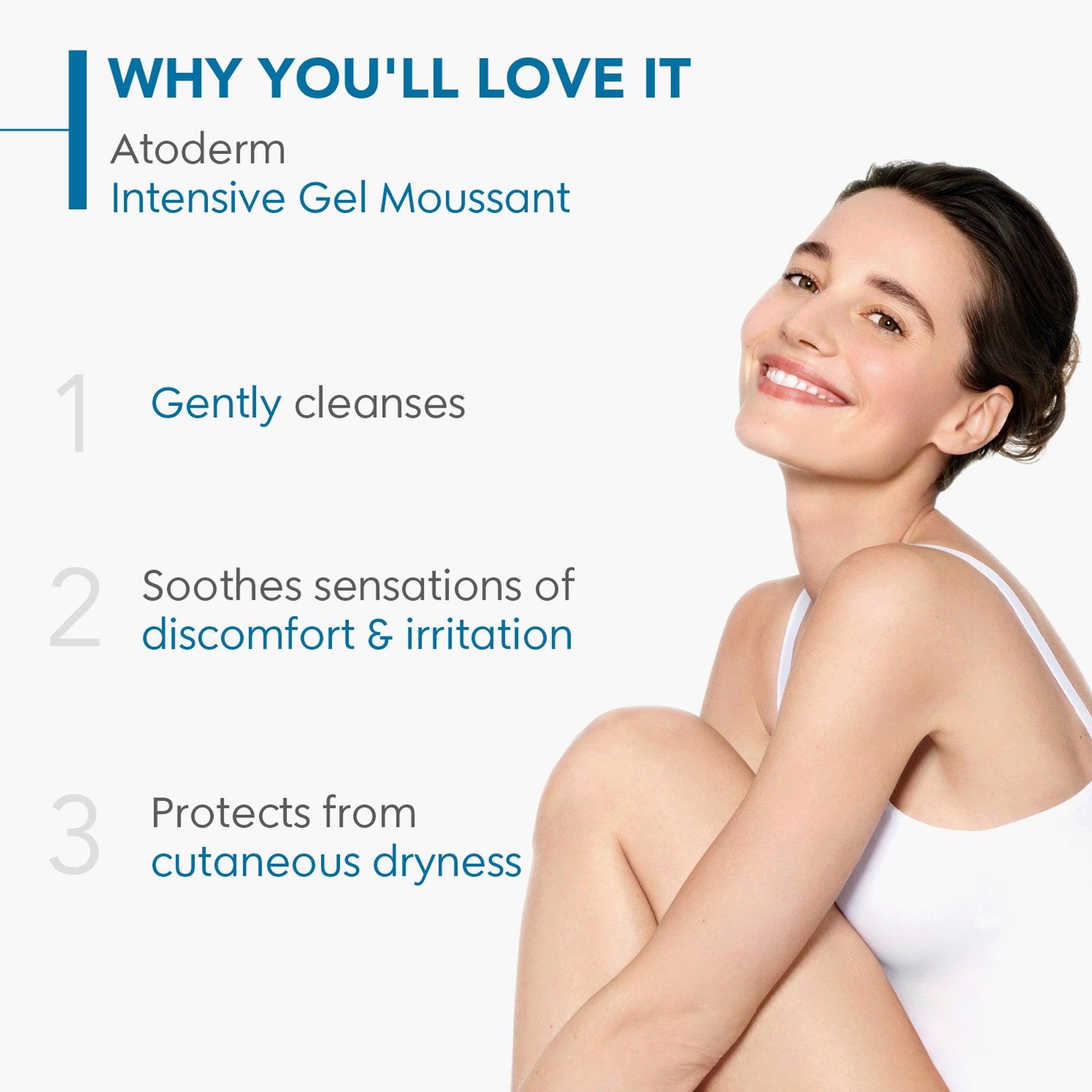 bioderma atoderm intensive gel moussant 200ml price