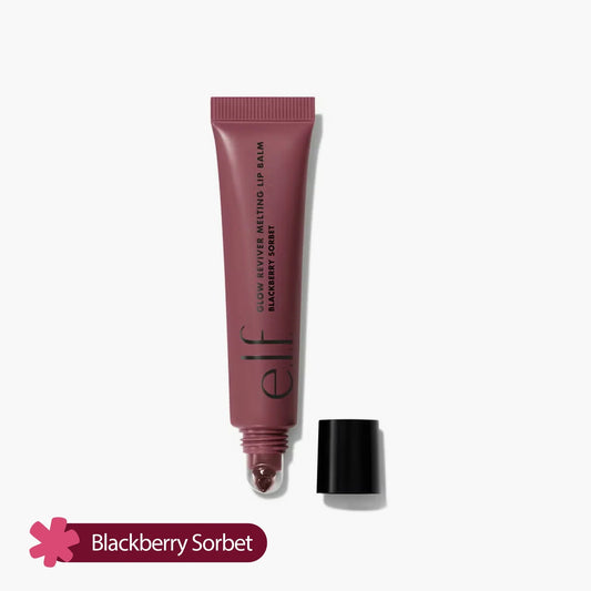 ELF Glow Reviver Melting Lip Balm Blackberry Sorbet 15gm