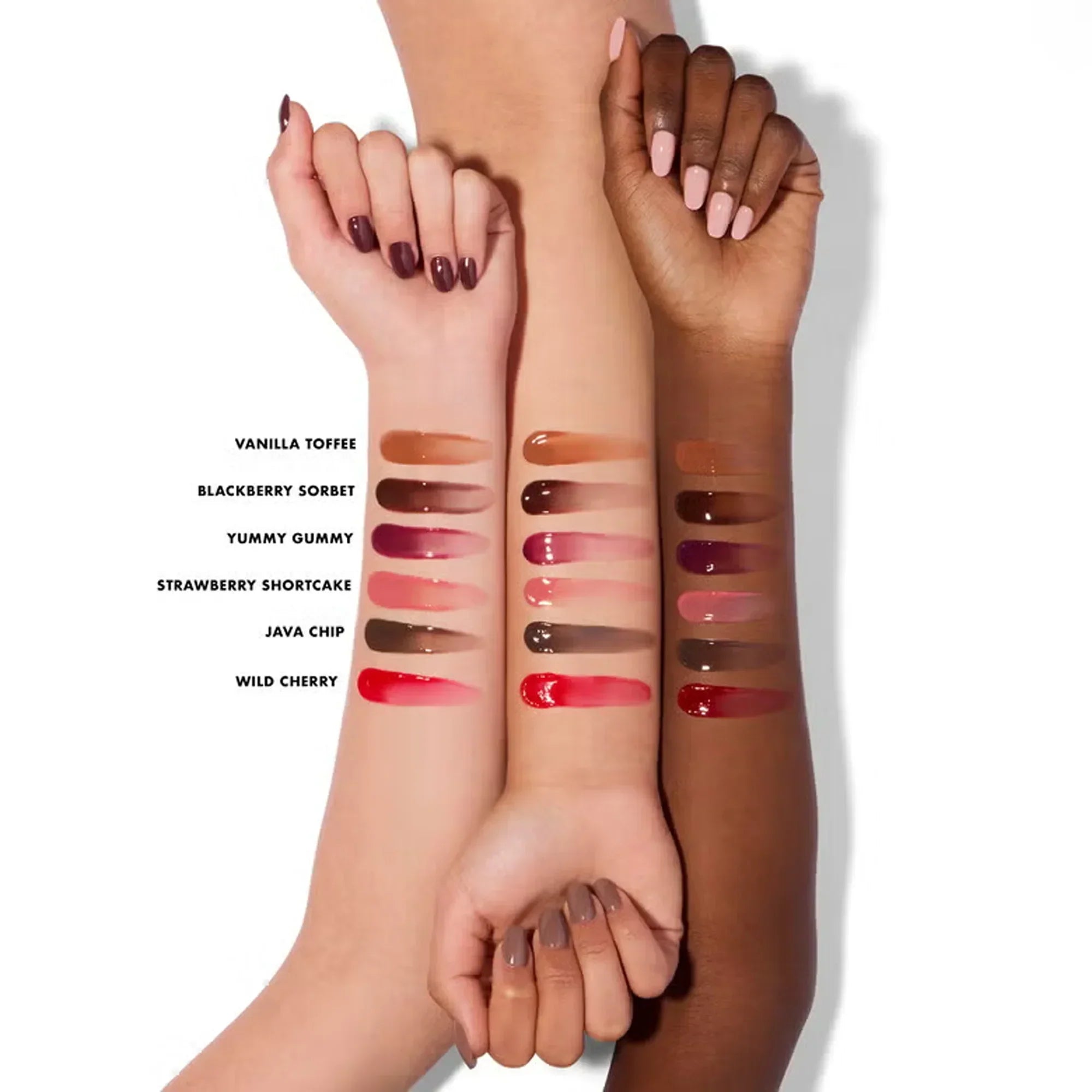 ELF Glow Reviver Melting Lip Balm blackberry sorbet 15gm