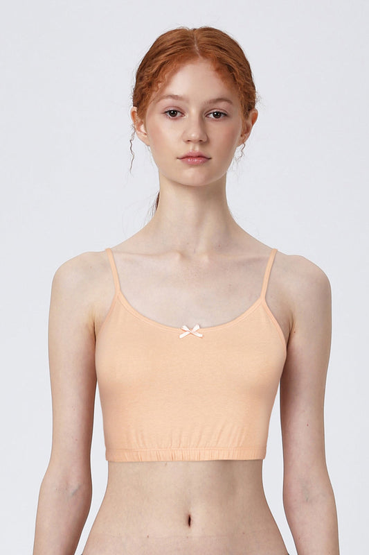 BLS Abila Non Padded Cotton Teen Bra Skin