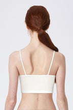 BLS Abila Non Padded Cotton Teen Bra White