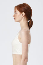 BLS Abila Non Padded Cotton Teen Bra White