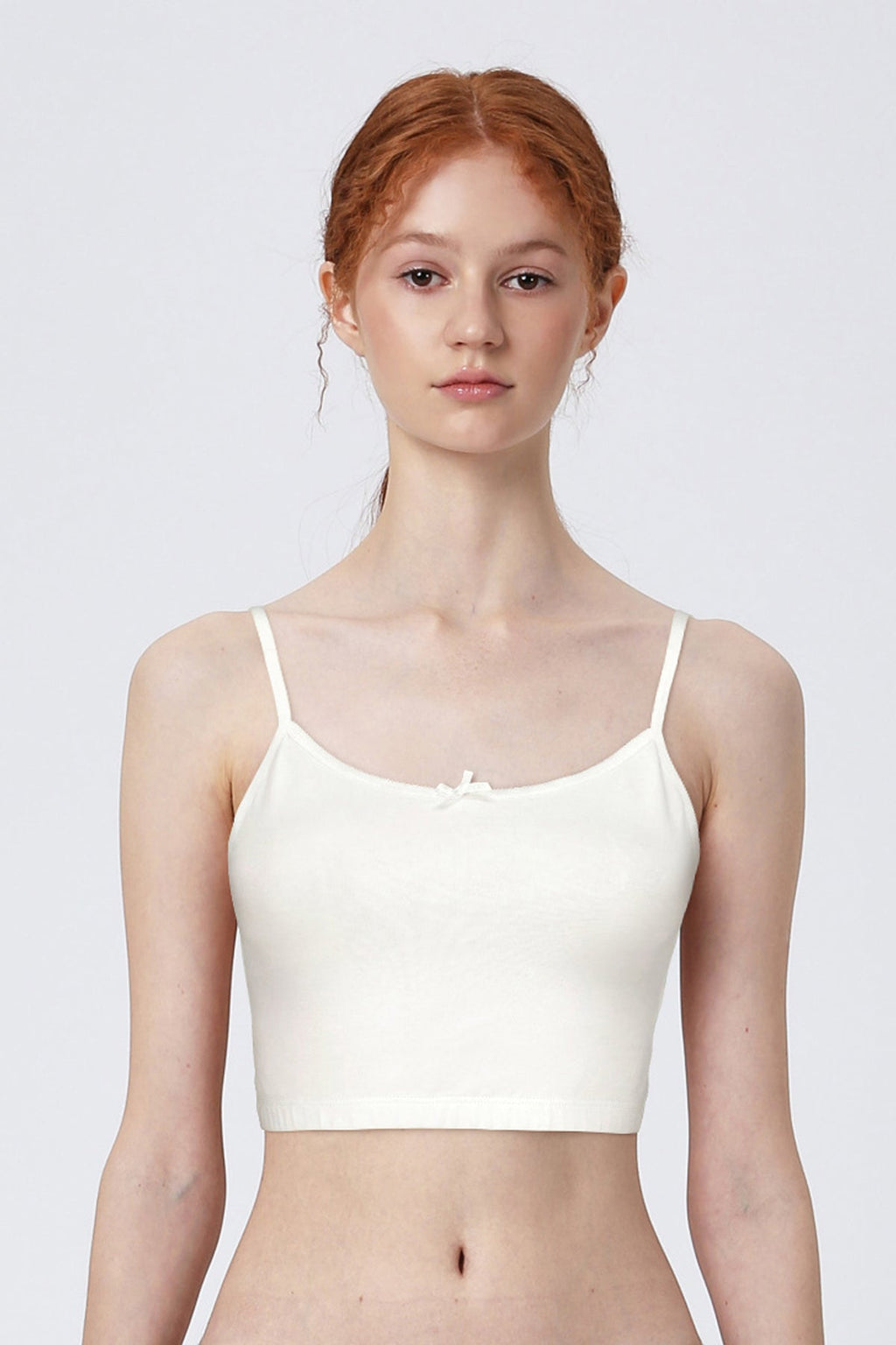 BLS Abila Non Padded Cotton Teen Bra White