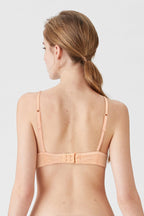 BLS Abroud Non Padded Cotton Teen Bra Skin