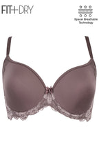 BLS Breathable Wired And Light Padded Bra Pepper 34D