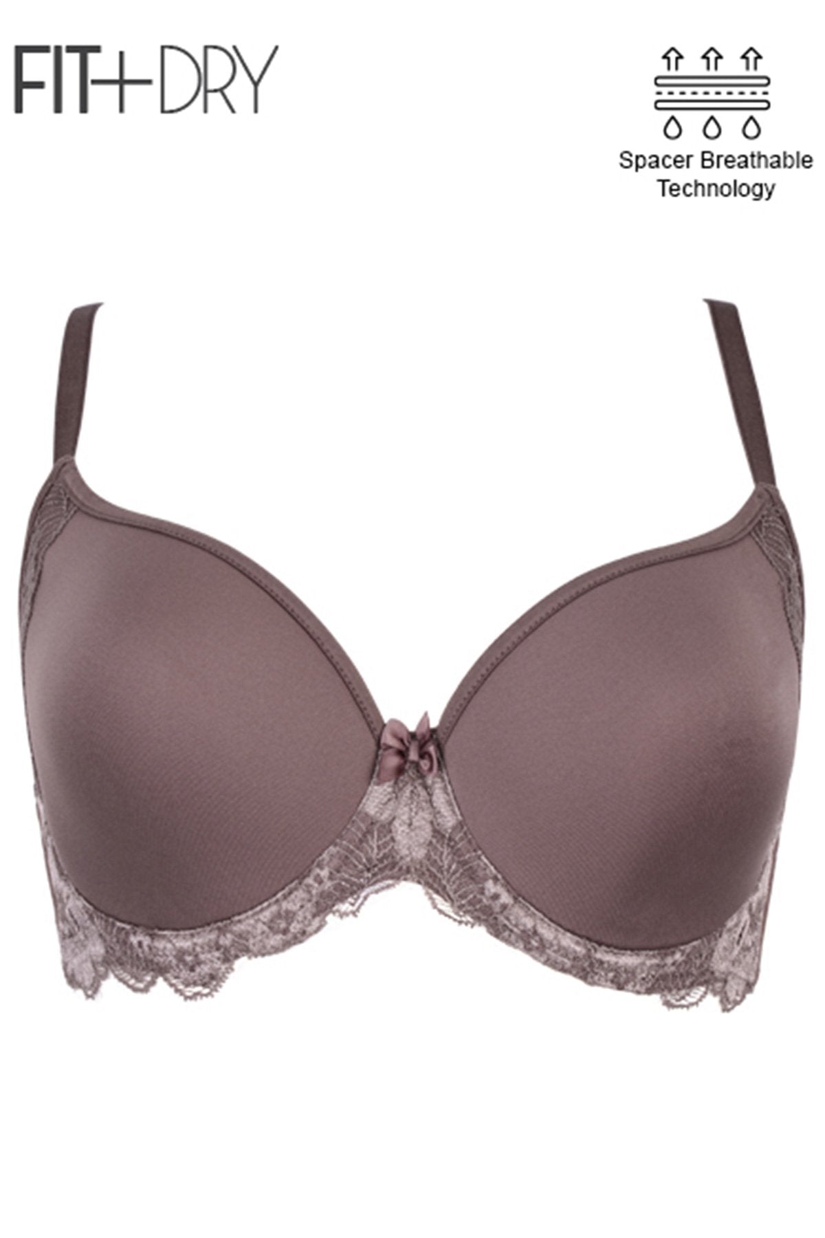BLS Breathable Wired And Light Padded Bra Pepper 34D