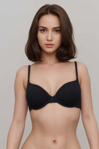 BLS Emily Wired And Padded Bra Black