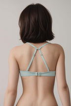 BLS Emily Wired And Padded Bra Light Blue 34C