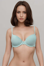 BLS Emily Wired And Padded Bra Light Blue