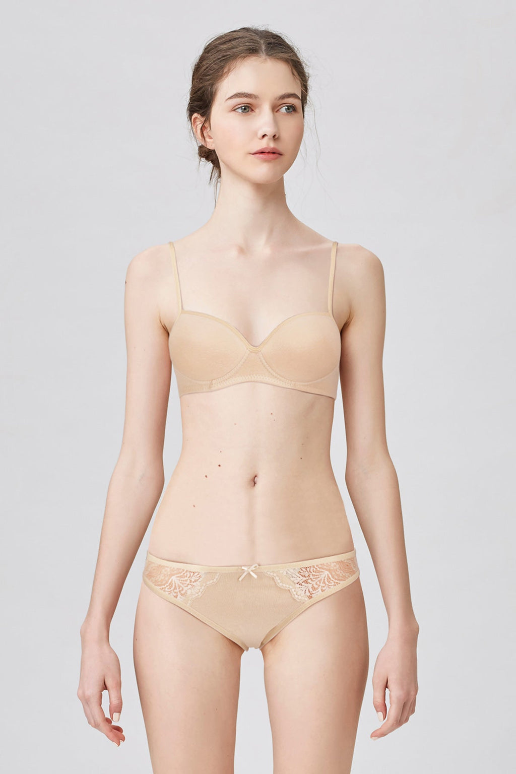 BLS Poppy Cotton Panty Beige