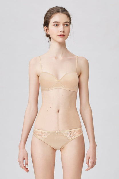 BLS Poppy Cotton Panty Beige