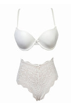 BLS Fiona Wired And Padded Bra Set Ekru 36B