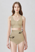 BLS Perfect Waist Tummy Control Midwaist Shapewear Skin