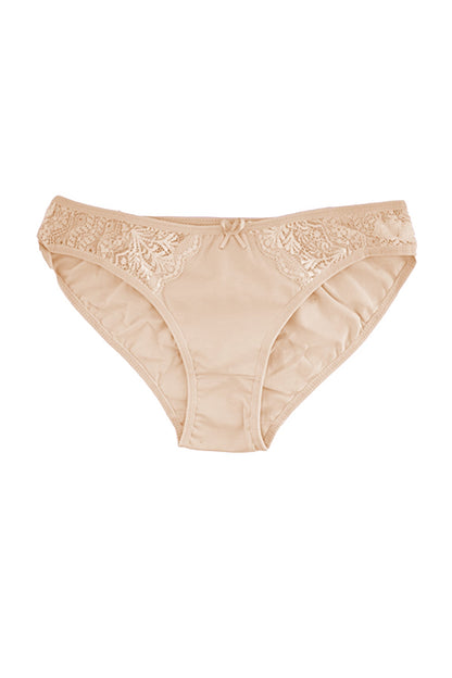BLS Poppy Cotton Panty Beige