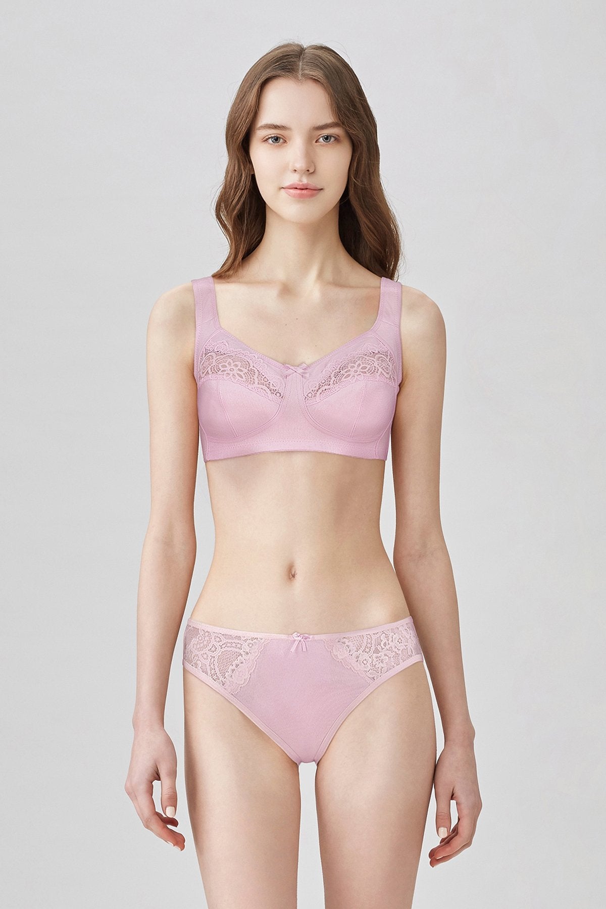 BLS Poppy Cotton Panty Pink