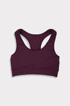 BLS Yolanthe Non Padded Sports Bra Purple