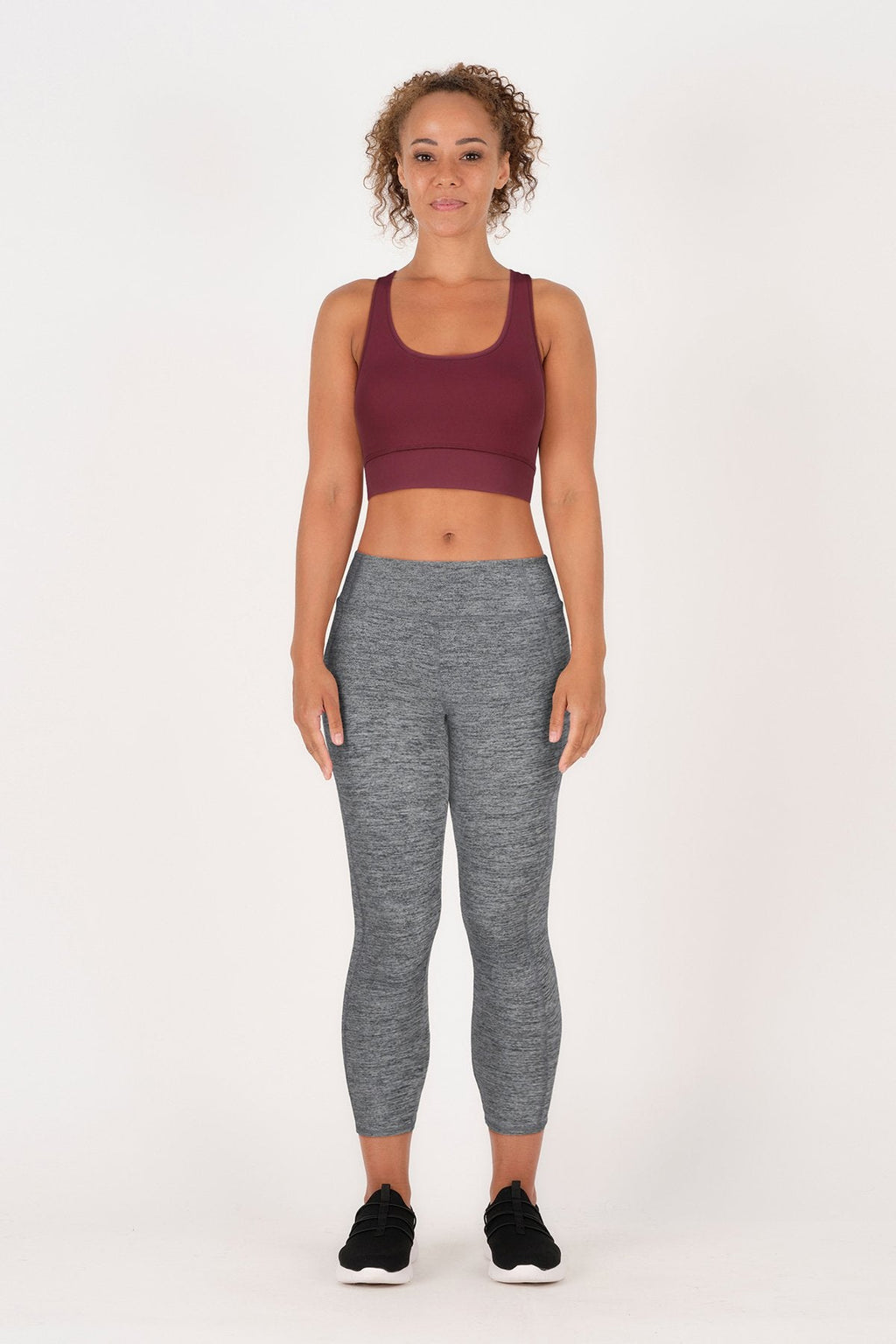 BLS Yolanthe Non Padded Sports Bra Purple