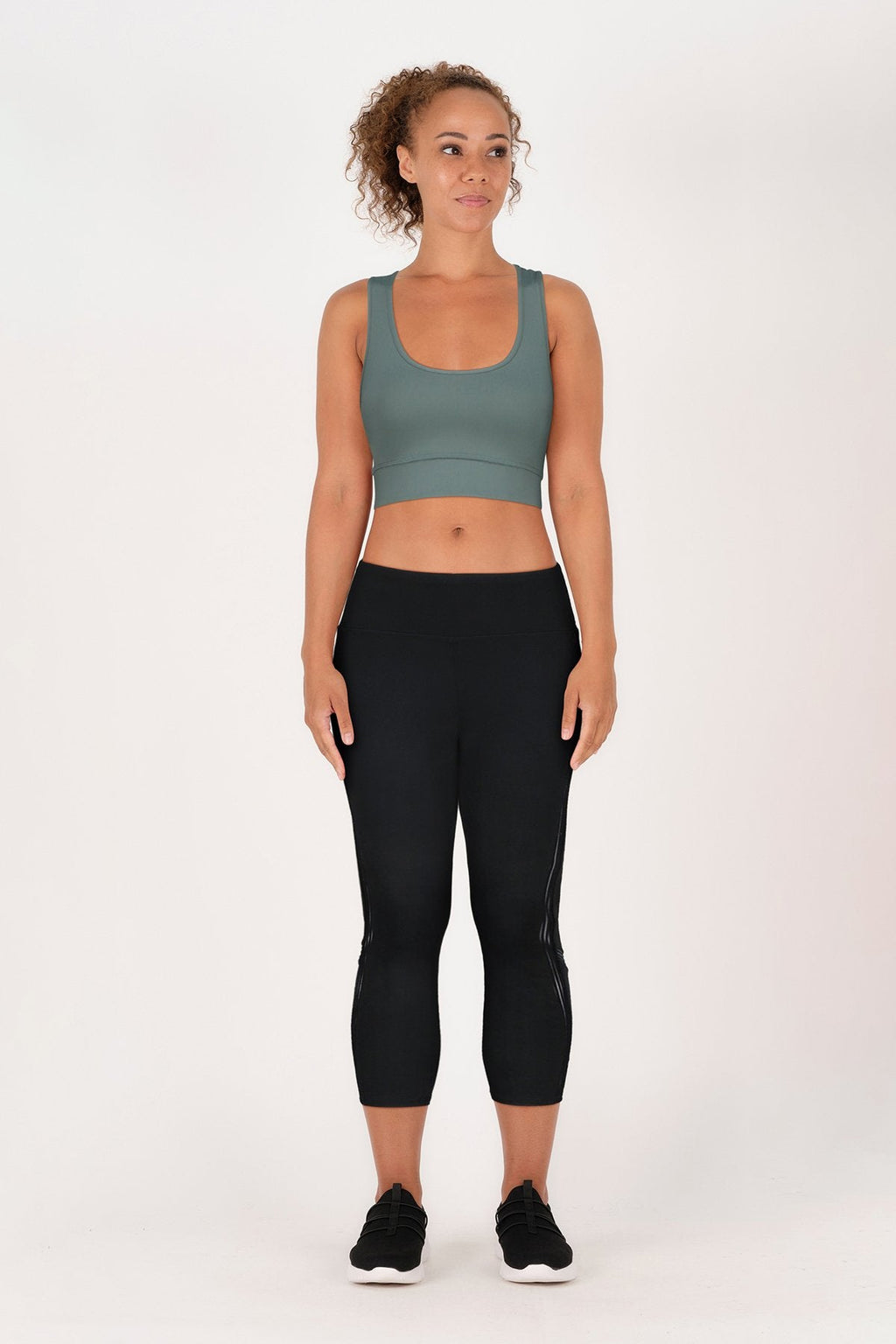 BLS Yolanthe Non Padded Sports Bra Turquoise