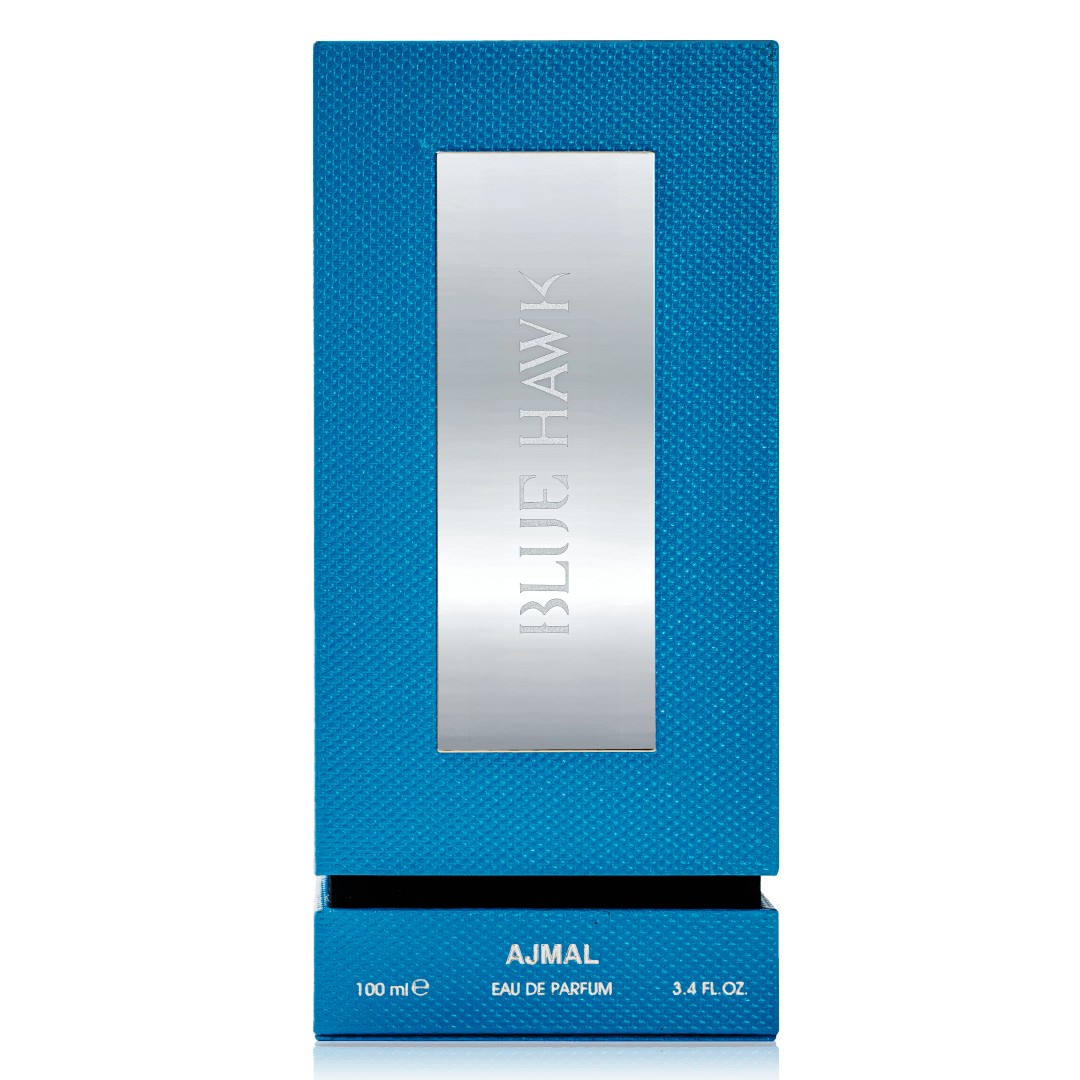 Ajmal Blue Hawk Eau De Parfum For Men 100ml how to use