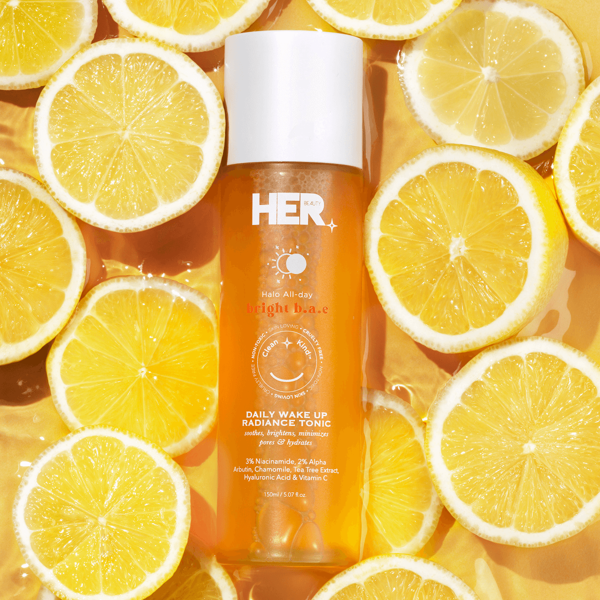 Her Beauty Bright Bae Daily Wake Up Radiance Tonic 150ml Reviews