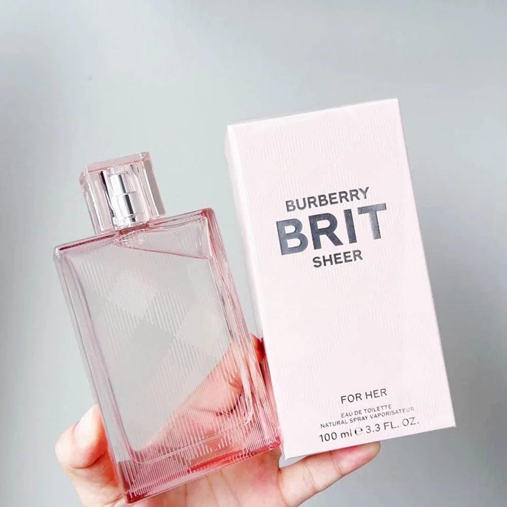 Burberry Brit Sheer For Her Eau De Toilette 100ml