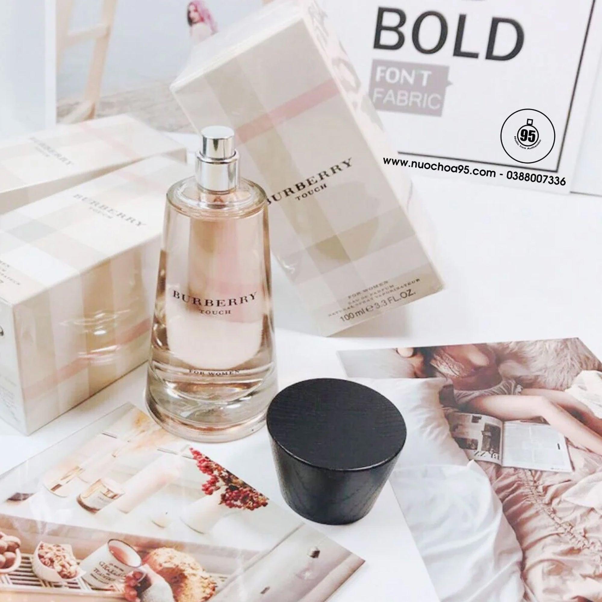 burberry touch for women eau de parfum 100ml pakistan