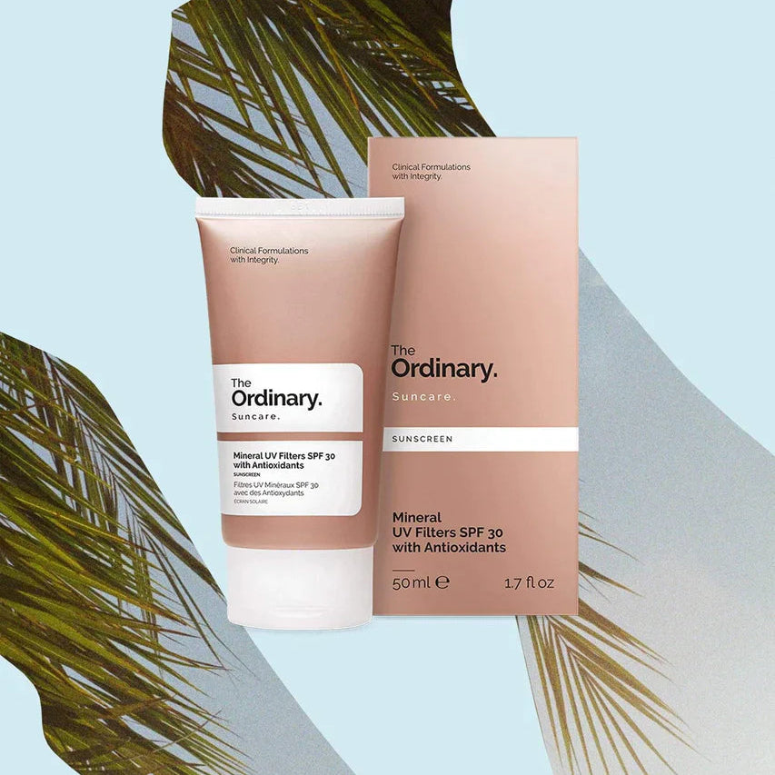 The Ordinary Suncare Mineral UV Filters SPF 30 With Antioxidants 50ml
