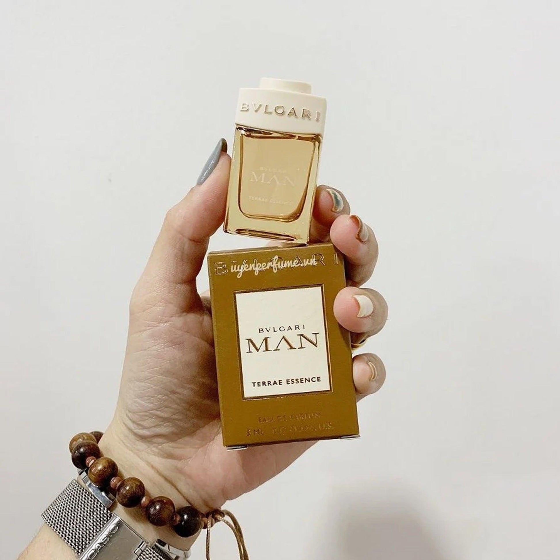 Bvlgari Man Terrae Essence Eau De Parfum Mini 5ml - TheSkinFit