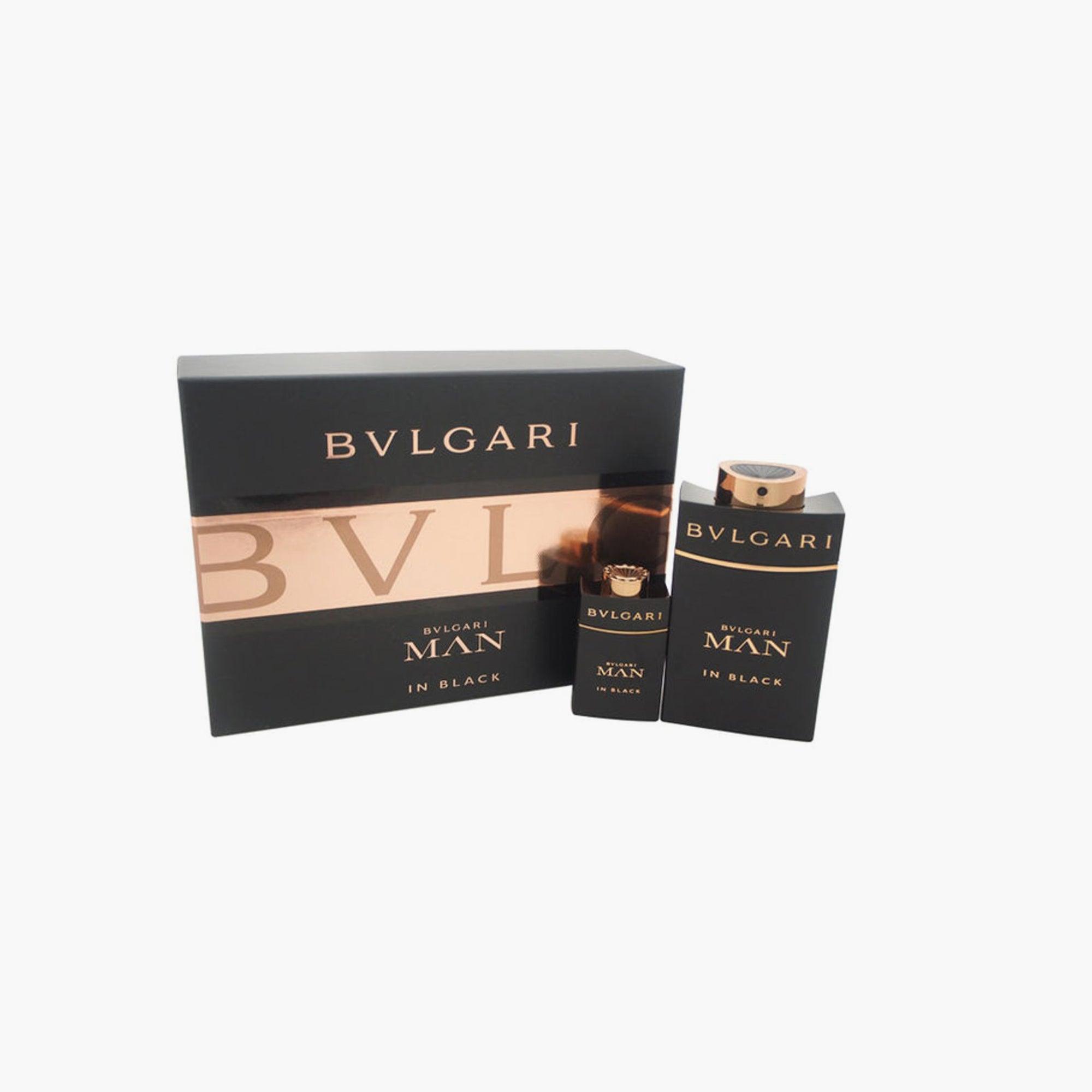 Bvlgari Man In Black 2 Piece Gift Set