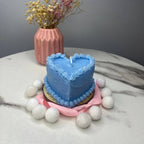 Candle Wick Store Cake Candle - White