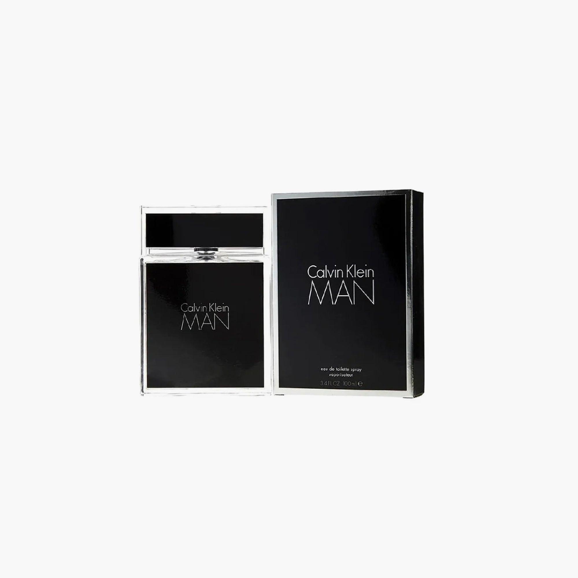 Calvin Black Men Eau De Toilette 100ml - TheSkinFit