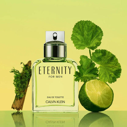 Calvin Klein Eternity For Men Eau De Toilette Spray 100ml - TheSkinFit