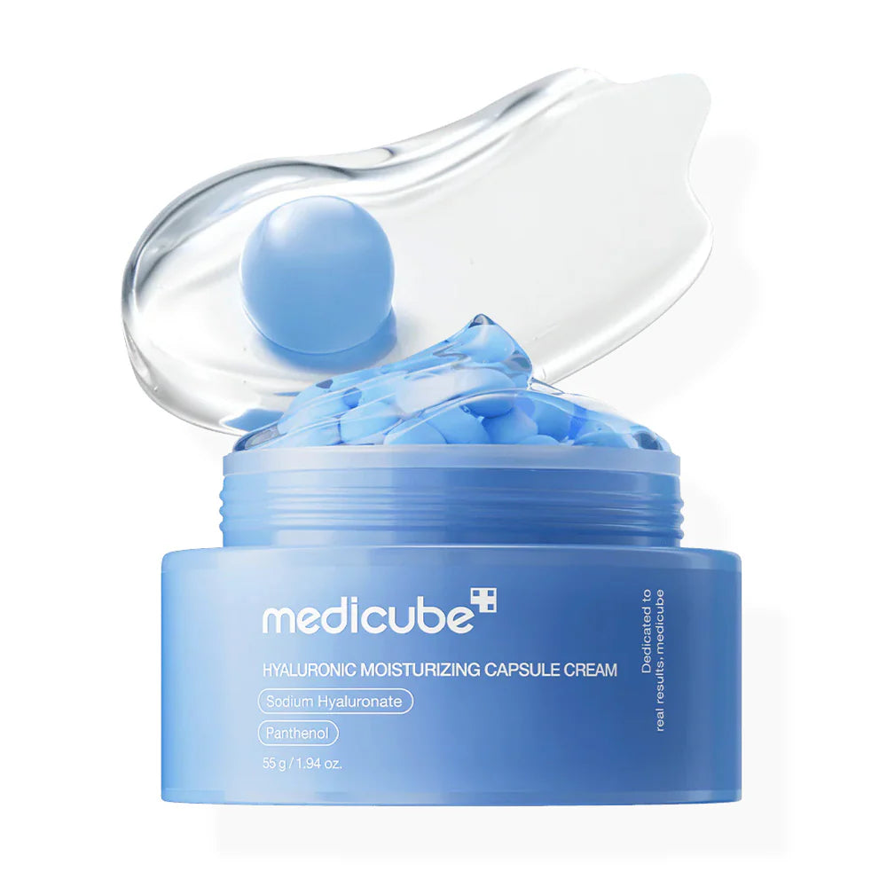 medicube hyaluronic moisturizing capsule cream 55gm Order Now