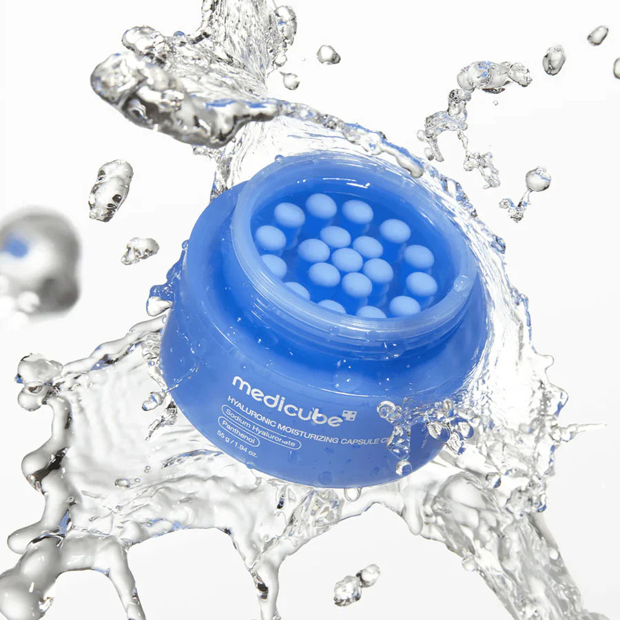 medicube hyaluronic moisturizing capsule cream 55gm Shop Now