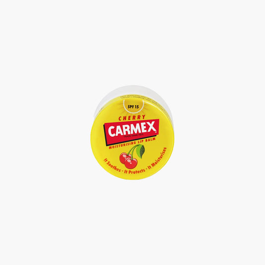 Carmex Cherry Moisturising Lip Balm SPF 15 7.5gm - TheSkinFit
